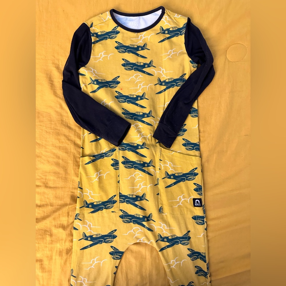 Rags romper